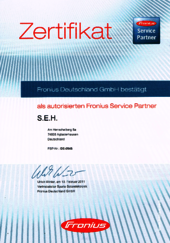 Fronius Service Partner