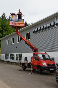 Hubsteiger für jeden Einsatzbereich. Sprechen Sie uns einfach an.